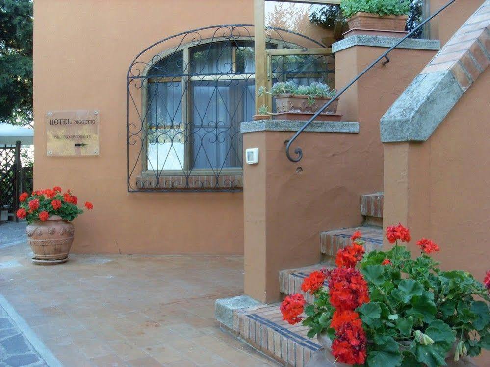 Hotel Il Poggetto Кастелліна-Мариттіма Екстер'єр фото