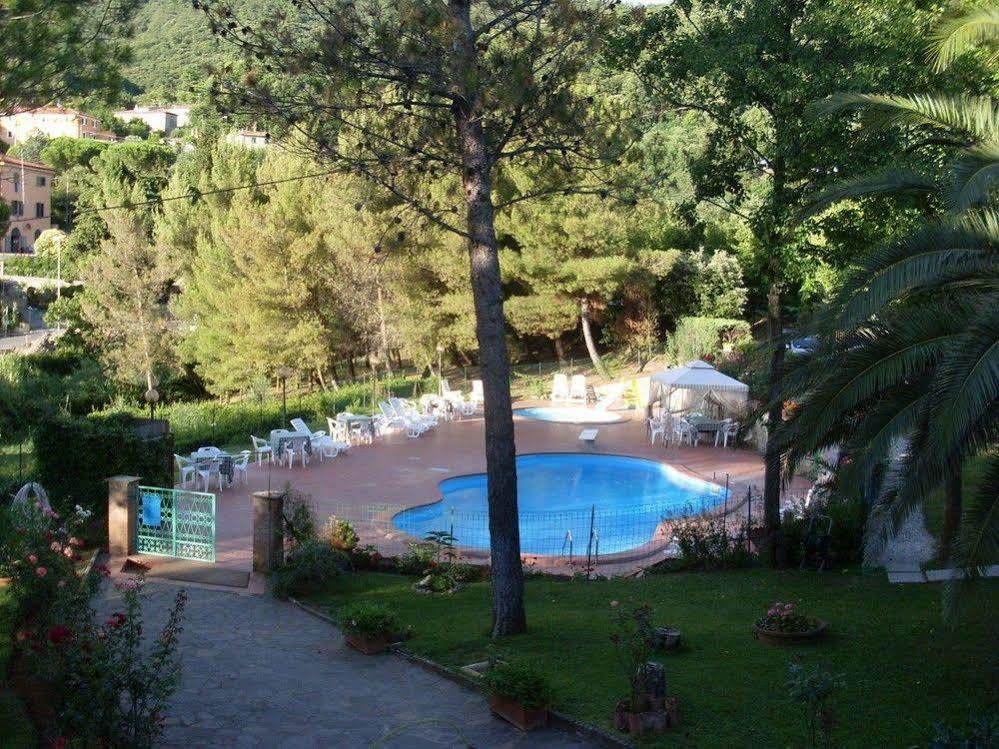 Hotel Il Poggetto Кастелліна-Мариттіма Екстер'єр фото